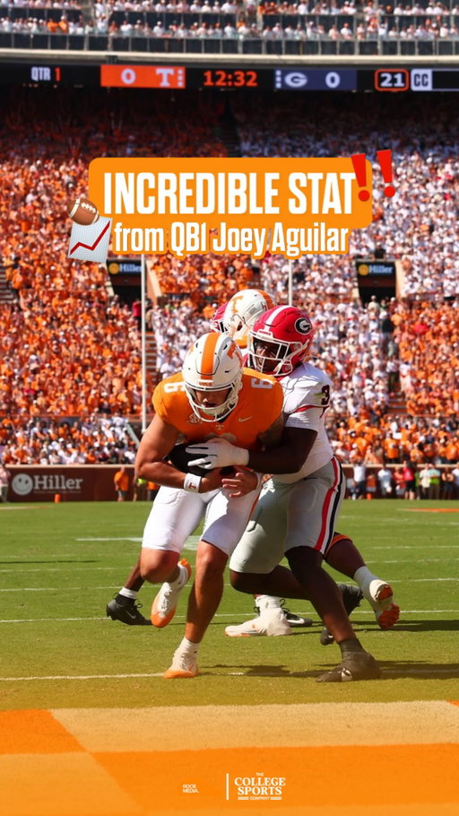 🔥 HISTORY MADE 🔥 

No SEC QB in the last 20 YEARS has gone 14-for-14 (or better) in a single quarter… until JOEY AGUILAR 🏈
•
•
•
•
#GBO #GBO🍊 #Vols #GoVols #VolsonTop #VFL #Vol4Life #RockyTop #GoBigOrange #Tennessee #TennesseeVolunteers #VolsFB #CFB #CollegeFootball #NCAA #SEC #ExplorePage #CollegeFootball25 #FYP #Football #Podcast #Overtime