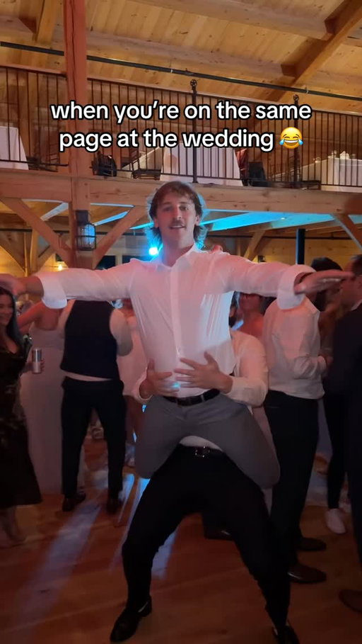 in honor of wedding season… #weddingdancemoves #thepointerbrothers