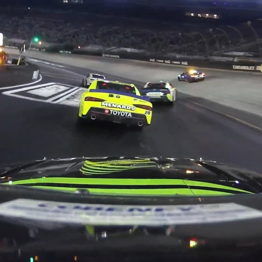 Ride along with @sam_mayer_ as the 41 team makes the decision to stay out late, then holds on for a top 3 finish at Bristol.