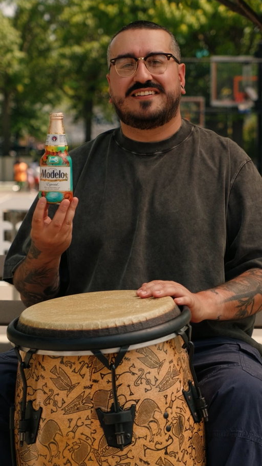 My neighborhood made me who I am. Honored to bring it to life for Hispanic Heritage Month with @ModeloUSA #AD #for21+ #HispanicHeritageMonth