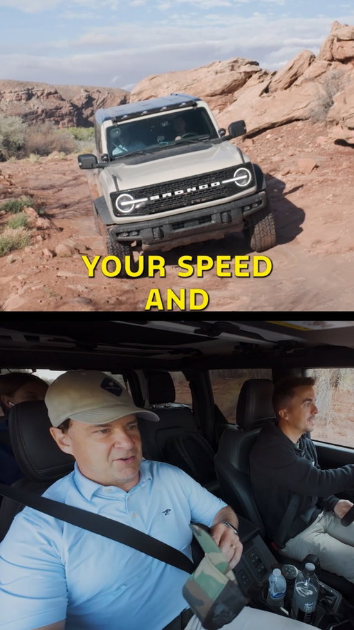 Great to have a fellow racer like @FrankieMuniz4 with me on the trail to see what the Bronco can handle. It was made for going to see the things you’d never see otherwise. Thanks for joining me off the beaten path, Frankie!

#Ford #Bronco #Offroading #FordBronco