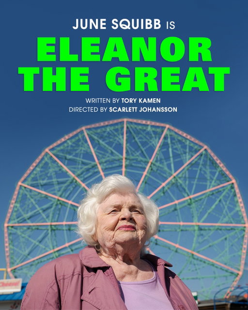 Scarlett Johansson directs Oscar®-nominee June Squibb in #EleanorTheGreat — a reminder it’s never too late to reinvent yourself.

In theatres SEPTEMBER 26.