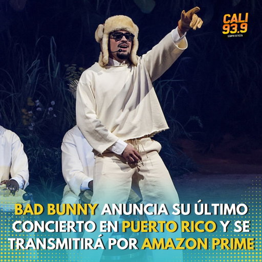 Bad Bunny anunció una última función en livestream de su residencia “No Me Quiero Ir De Aquí” 🇵🇷🔥

Fecha: Sábado, 20 de septiembre
Hora: 8:30 PM (PR/ET)
Dónde verlo: Amazon Prime Video
Precio: ¡GRATIS!

Benito sigue haciendo historia, no te pierdas esta oportunidad de verlo en vivo desde cualquier parte del mundo 🌍