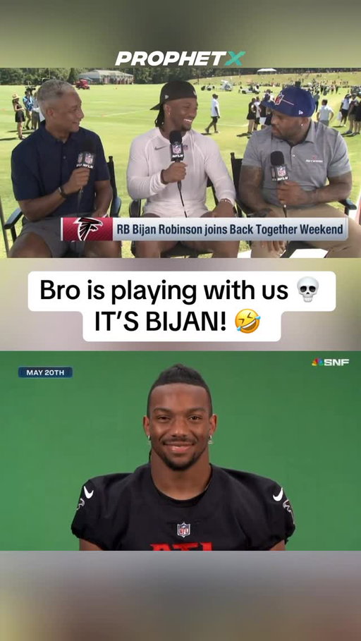 Again, it’s Bijan, not Bijan. 💀 😭 

Bro doesn’t even know his own name 

#nfl #funny #memes #bijan #bijanribinson #explore