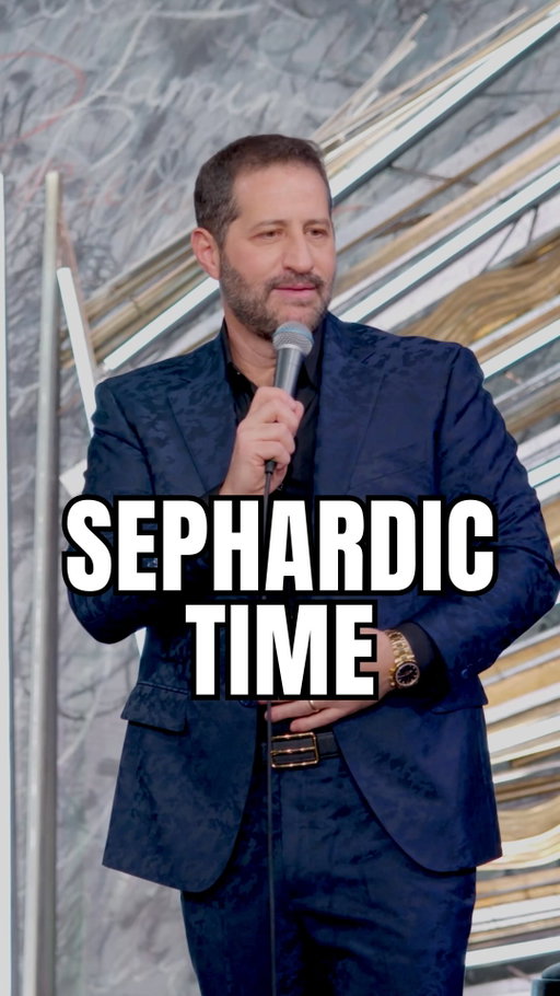 Tag someone who always runs on Sephardic time. For all upcoming shows visit www.ModiLive.com