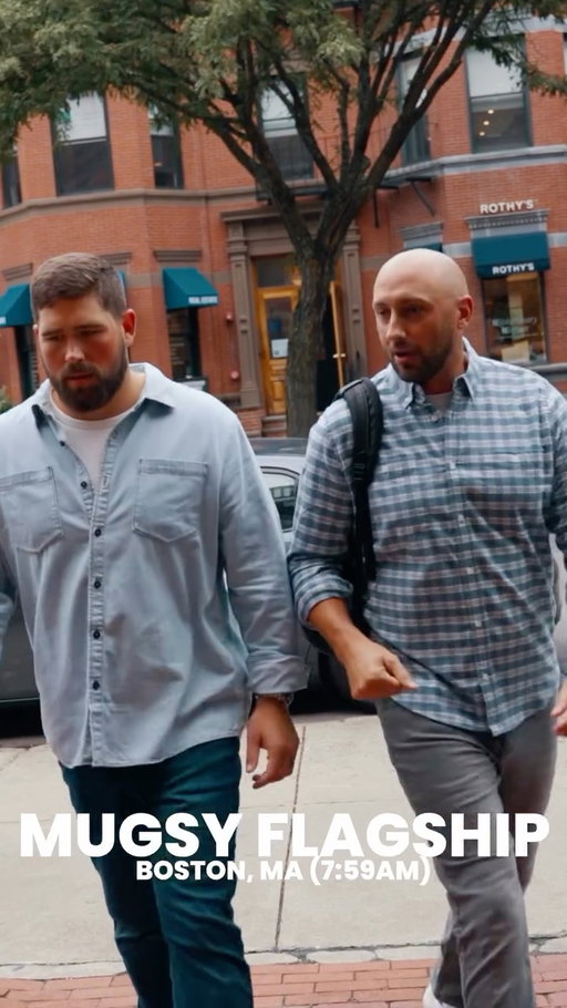 Proud to announce that we’ve hired former Super Bowl champions @bear_6060 & @qb_bhoyer7 as full time jeans salesmen.