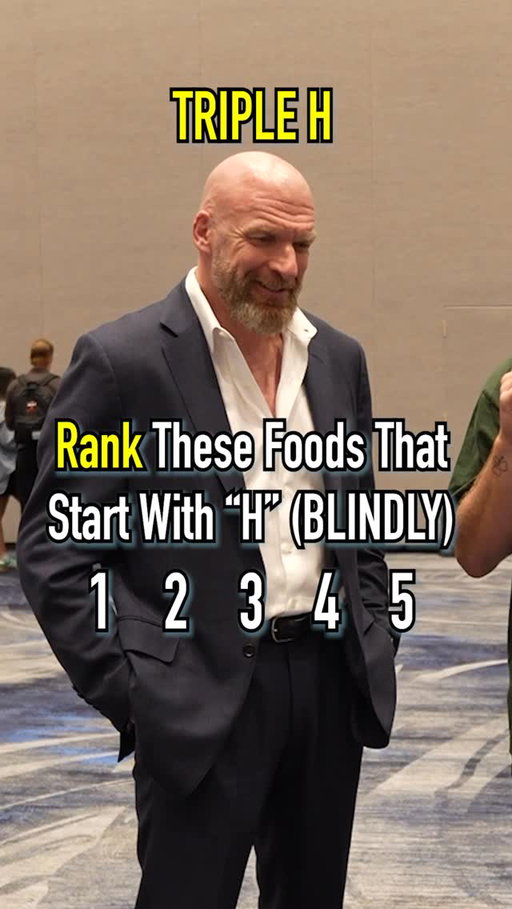 TRIPLE H Ranks Foods That Start With “H”! Which Is Best?