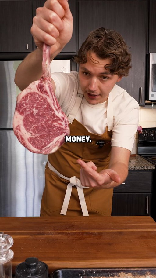 Don't waste your money on tomahawk ribeyes. If you want to buy a bone, go to a pet store.