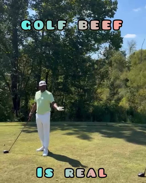 We been BEST FRIENDS since 87. We both introduced each other to our wives. But we still will cuss each other out in a HEARTBEAT. 😂😂😂😂 #golf #golfaddict #golfbets