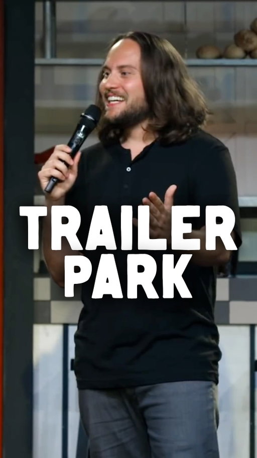 I didn’t know I was poor growing up 🏡🛞

#standupcomedy #trailerpark #standup #cleancomedy
