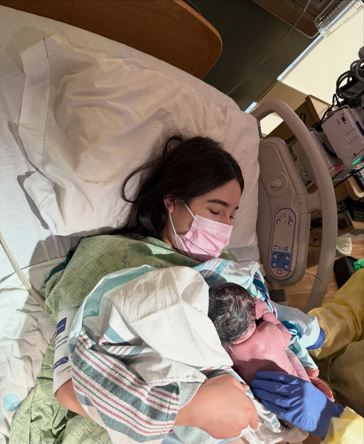 Maria Angel Gomez Lemus born September 13th at 3:17pm 🤍 our little angel girl you came to complete our life and family. We love you so much, THANK YOU GOD 😭🙏❤️