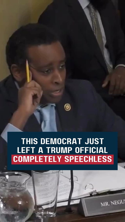 Wow. @repjoeneguse left him speechless.