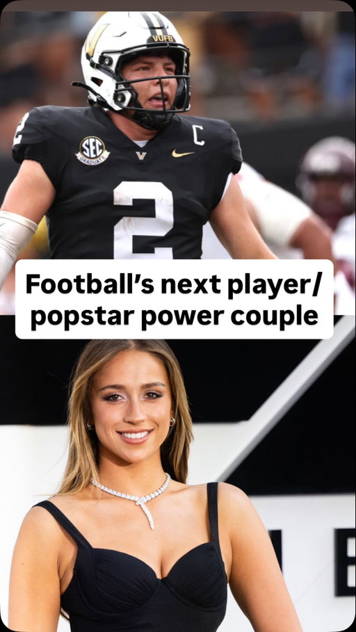 Diego Pavia + Tate McRae, footballs next player/pop star relationship 🏈 #diegopavia #theovon #tatemcrae #vanderbiltfootball #CollegeFootball