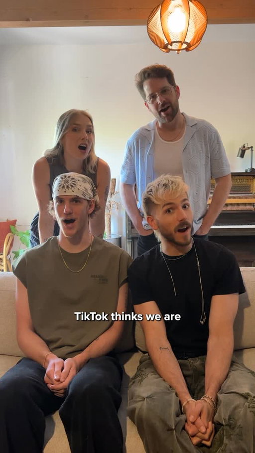 Seeing what sound TikTok thinks we are