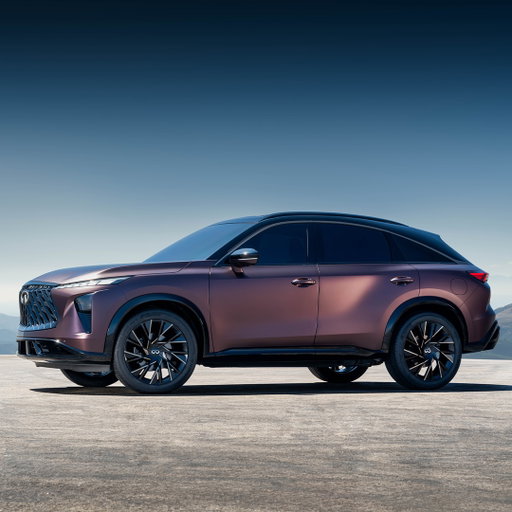 A fastback silhouette that signals a new era for INFINITI. 

The coupé-inspired roofline of the INFINTI QX65 Monograph flows seamlessly into its bold stance, creating a silhouette that’s as dynamic standing still as it is in motion. 

Discover more. Link in bio. 

#INFINITI #QX65Monograph