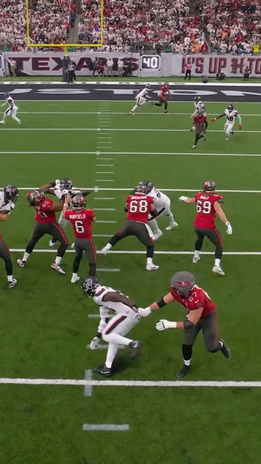 @bakermayfield throwing dimes 🎯

TBvsHOU on ESPN/ABC
Stream on #NFLPlus and ESPN+