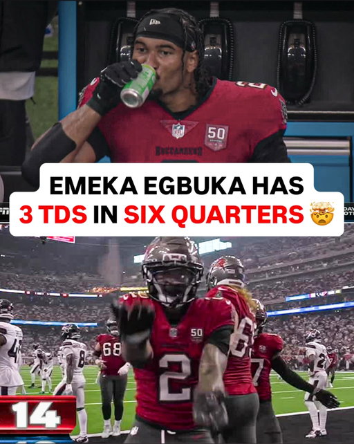 ROOKIE REALLY MAKING THE NFL LOOK EASY 🔥

(via @nfl)