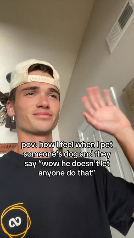 The dog already likes me 😭 #fyp #foryou #relatable #reels #instagram #viral #viralreels #fypシ