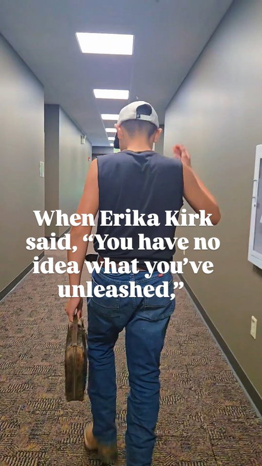 I have lost hundreds of followers...but thats fine, I will always encourage you to raise arrows. 

Charlie Kirk is being used, even still.

Amen and Amen!