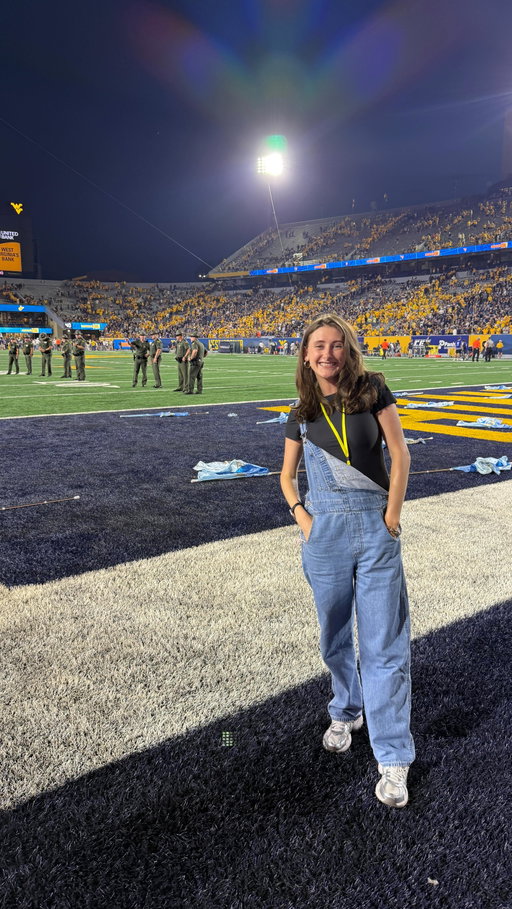 loved this thing #westvirginia #wvu #mountaineers