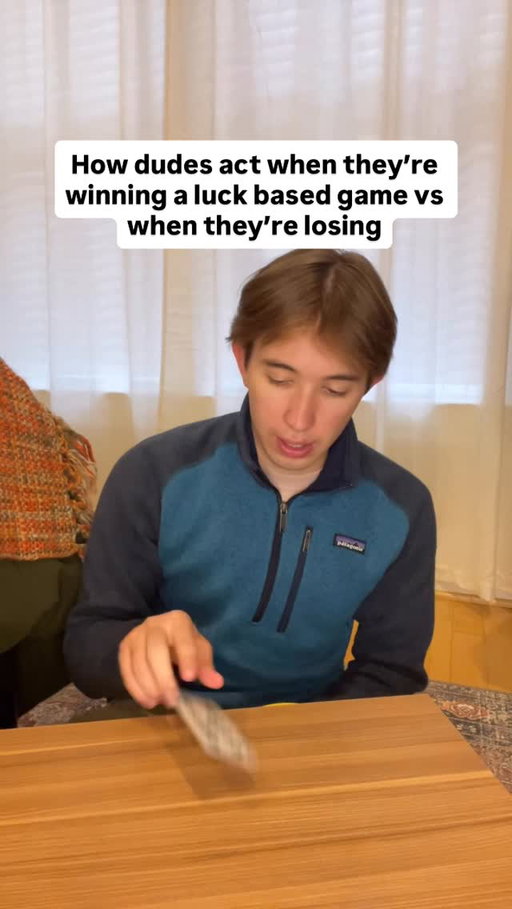 It’s all luck when I lose #reels #comedy #reelsinstagram #skit