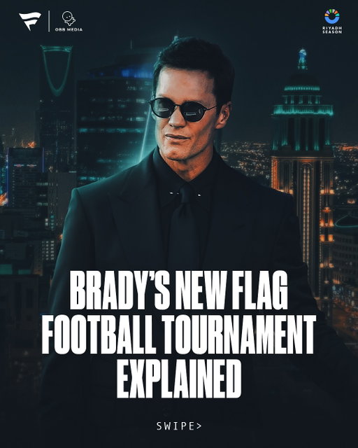 The 🐐 returns to the field…in a whole new way. We’re bringing together the biggest stars from football and entertainment for The Fanatics Flag Football Classic. Hosted By Kevin Hart, it all goes down at Kingdom Arena, in Riyadh, on March 21, 2026 🤩

#riyadhflagfootball #thefanaticsflagfootballclassic