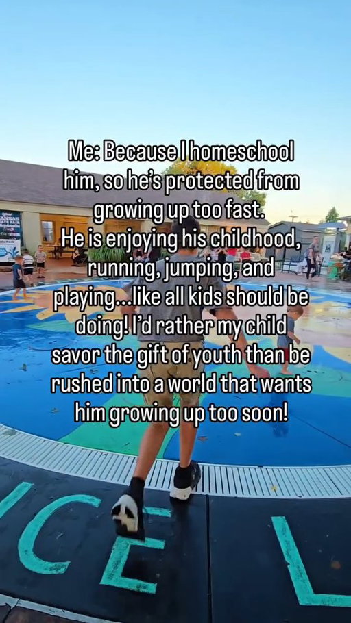 Had to reshare... it helped so many mommas! 

Homeschool innocence 🤍🤍🤍