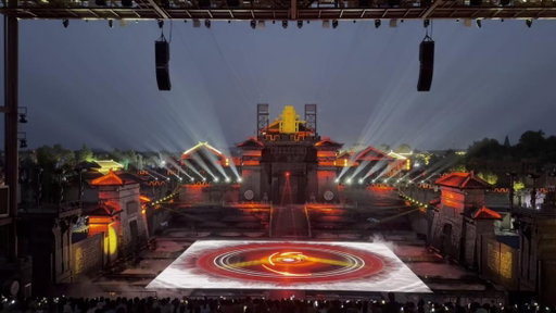 History meets innovation! Our HS Series laser projectors are transforming “Red Cliff: Borrowing the East Wind” in China, where seven DWU19-HS units power this epic performance that reenacts the legendary Battle of Red Cliff. 🌟

Read our full press release to discover how audiences are immersed in a stunning fusion of culture, technology, and artistry, creating an unforgettable cultural tourism experience!