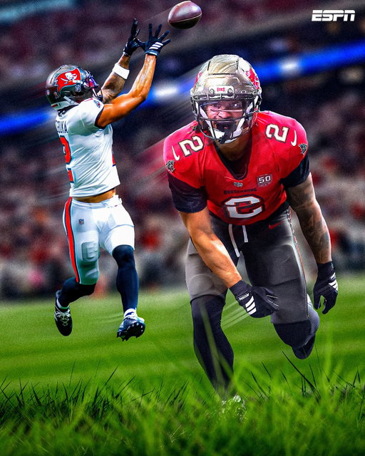 EMEKA EGBUKA IS TIED FOR THE MOST TDS IN THE NFL 🔥

Offensive Rookie of the Year loading? 👀