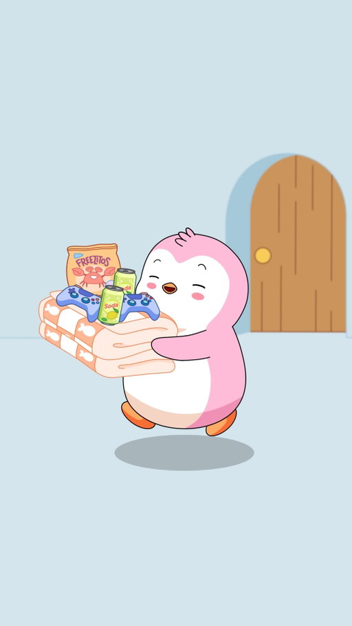 But there’s so much to do 🥺

Follow @pudgypenguins for more!