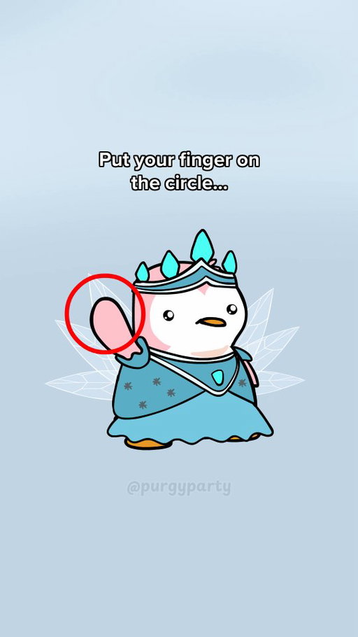 Ice Princess’s power? Being cold… just like your ex. Try it in Pudgy Party ❄️ (🔗 in profile)

Follow @purgyparty and download our new battle royale mobile game!

#pudgyparty #purgyparty #pudgypenguins #purgypengoon #cartoon #funny #comedy #animation