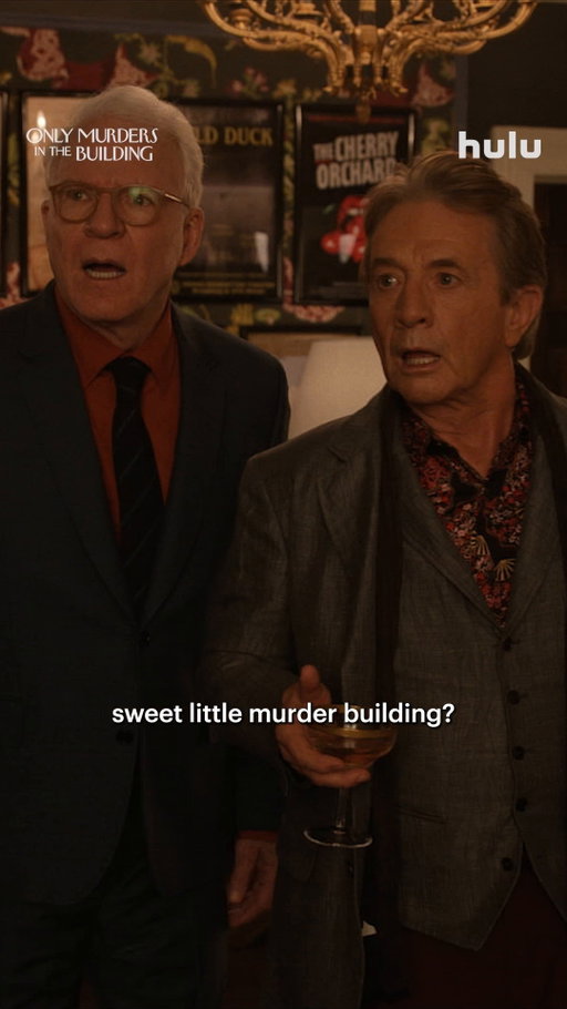 We've got company. You joining us? A new episode of #OMITB is now streaming on @hulu.