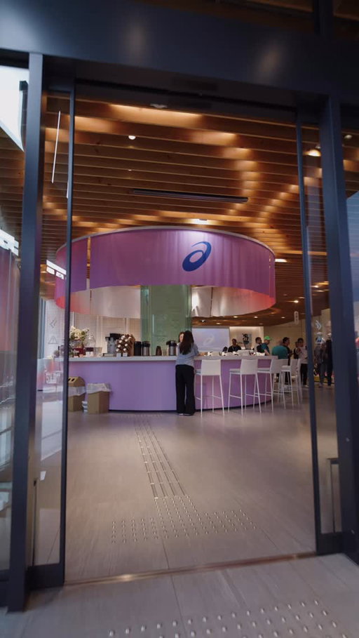 Welcome to the ASICS house. 

Just steps from Japan National Stadium, the ASICS House is where innovation meets tradition, providing the perfect space to celebrate our athletes and showcase our latest innovative technology.

#WorldAthleticsChamps