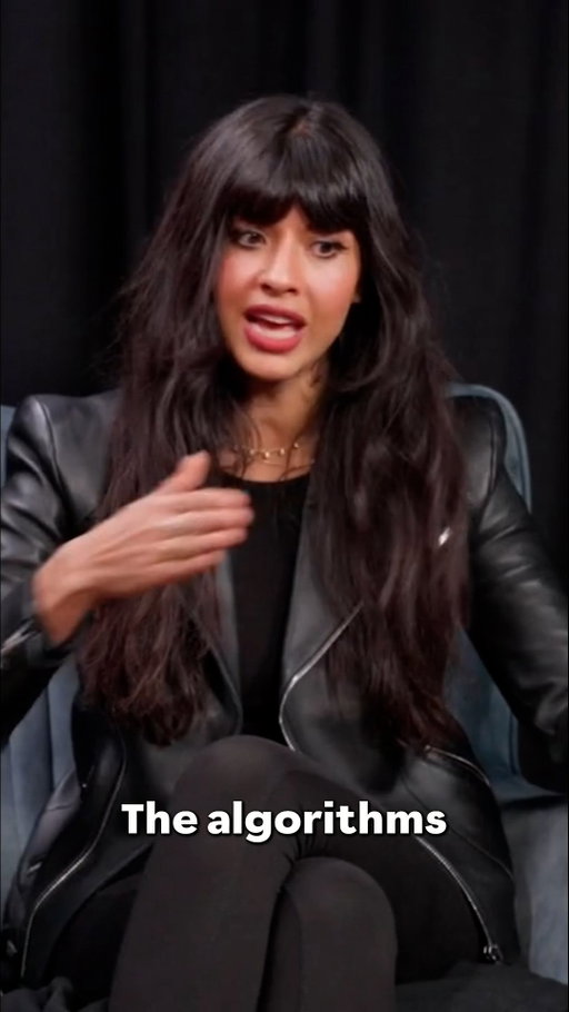 Why did the algorithm serve you this piece of content...? 👀😳

@jameelajamil explains how “everyone is seeing a different version of events” based on what the algorithm serves, leading to division…

Do you agree with her? 💬👇

Our episode with Jameela Jamil is available to listen to or watch now, wherever you get your podcasts 🎙️