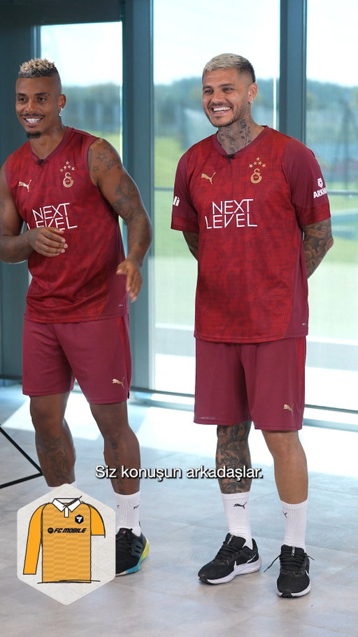 Galatasaray reviews your #FCMobile Anniversary submissions with a keen eye for design! 🎨 See the winning designs in the Anniversary Event, live on September 25!

Galatasaray, #FCMobile Yıl Dönümü gönderilerinizi tasarıma dikkatle bakarak inceliyor! 🎨 Kazanan tasarımları 25 Eylül’de başlayacak Yıl Dönümü Etkinliği’nde görebilirsiniz!