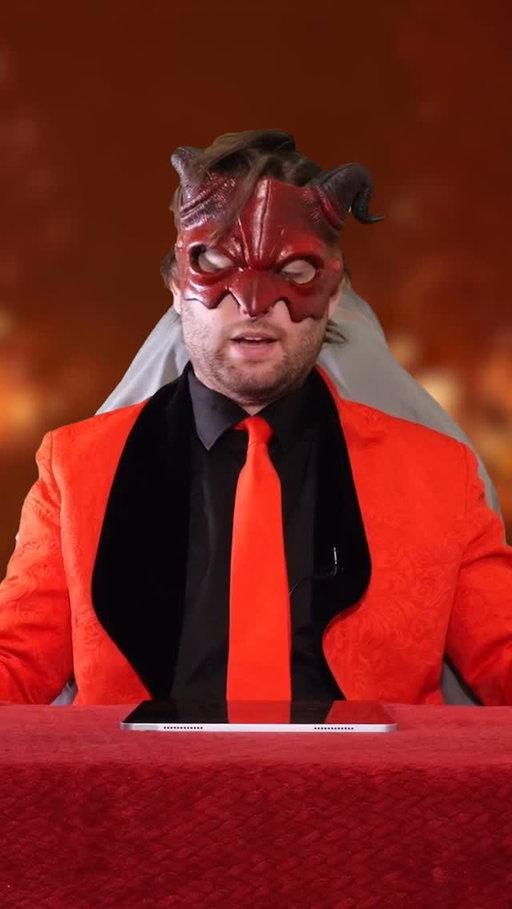 God couldn’t handle my handsomeness #satan #hell #hot #s8n