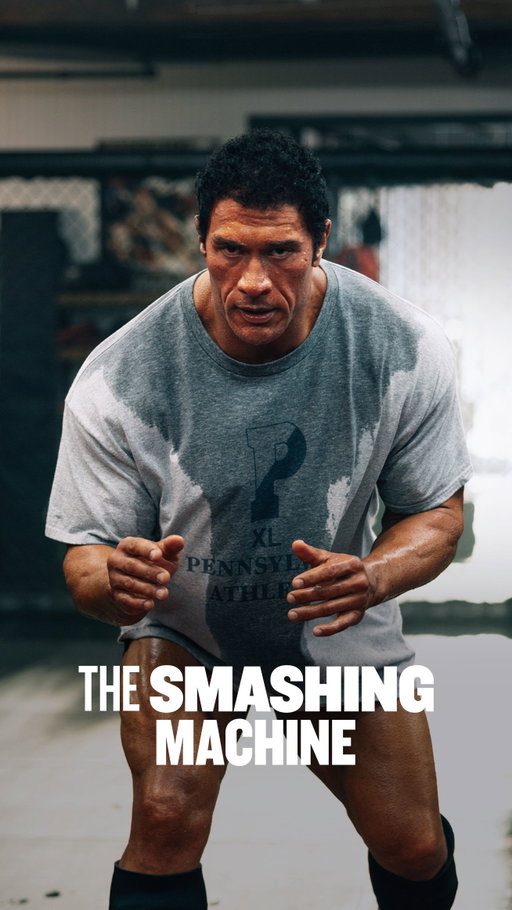 “There’s only one person in the world who can do this.” An exclusive first look behind-the-scenes of THE SMASHING MACHINE with @TheRock, Emily Blunt, and writer/director Benny Safdie. In theaters everywhere October 3.
