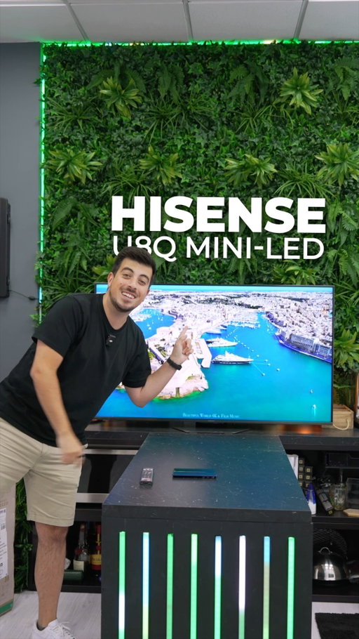 Tens MESMO de conhecer esta TV! 🤩 @hisense_portugal  #HisensePortugal