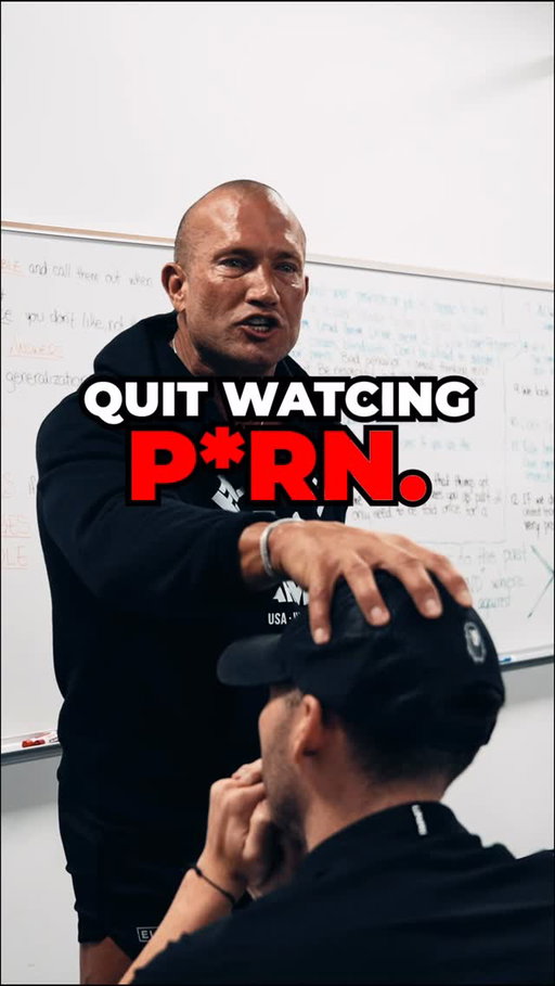 STOP WATCHING P*RN.
