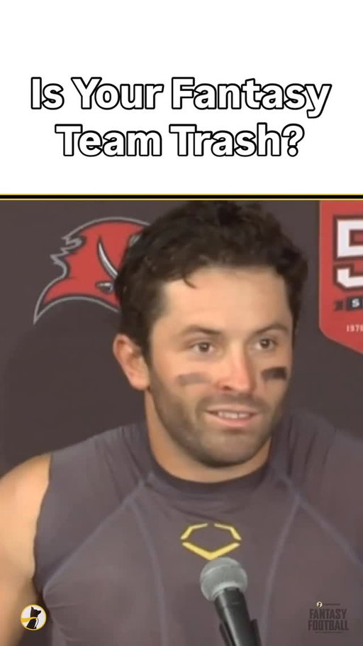 Your fantasy team is single-handedly redefining disappointment
