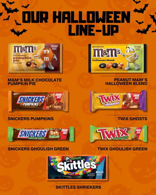 Treat yourself to the season’s spookiest lineup! Which one is calling your name?