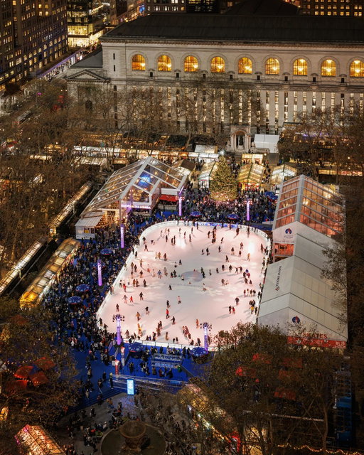 Bundle up New York…Winter Village is coming ❄️🙌☃️! 

We are thrilled to announce that opening day for @bankofamerica Winter Village at Bryant Park is Friday, October 24 🎊! Reservations to The Rink and Cozy Igloos are now available through our #linkinbio ⛸️🥂.

#WinterVillage is the perfect place to enjoy the holidays and broader winter season ✨. Cruise around The Rink, NYC’s only free-admission ice skating rink 🧊, enjoy savory eats 🥟 + refreshing sips from The Lodge bar + food hall 🍺, and discover exquisite gifts from around the world thanks to our Holiday Shops by @urbanspacemarkets 🎁. We can’t wait to spend this spectacular winter season with you 💚! 

Send this to someone you want to experience New York’s winter wonderland with 🧣🥂❄️🎄.

📸 @colinmillerphoto 
•
•
•
•
•
•
#wintervillage #iceskating #winterseason #winteriscoming #ticketsnowavailable #bryantpark #nycparks #bryantparkwintervillage