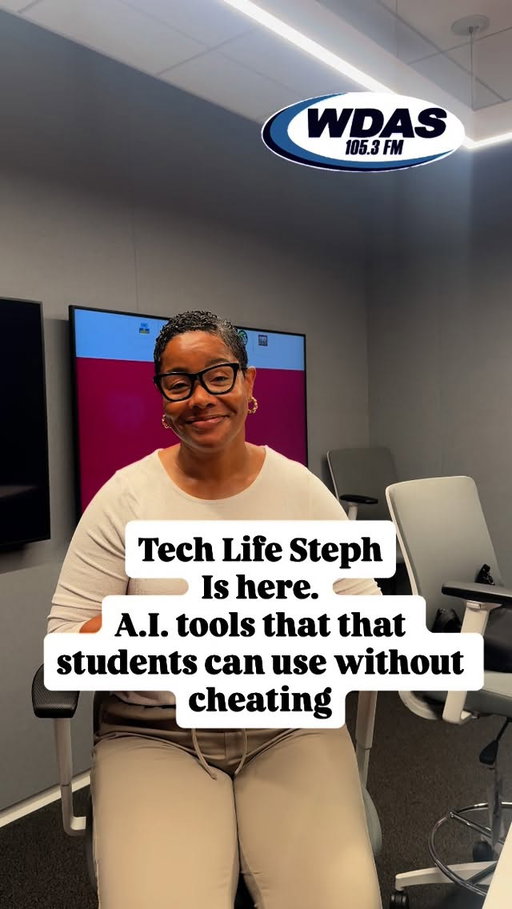 @techlifesteph #StephanieHumphrey is here @wdasfm she talks about the use of AI and how students can use it without cheating.