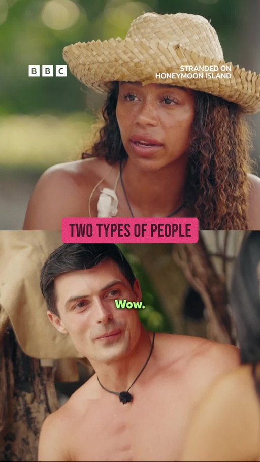 I’m 100% Taniae in this situ 😂 #StrandedOnHoneymoonIsland #Stranded #SOHI #DatingShow ⁣
⁣
A brand-new reality dating format, which sees twelve unlucky-in-love singles matched into couples, who then marry and immediately start their honeymoon on a tropical island.