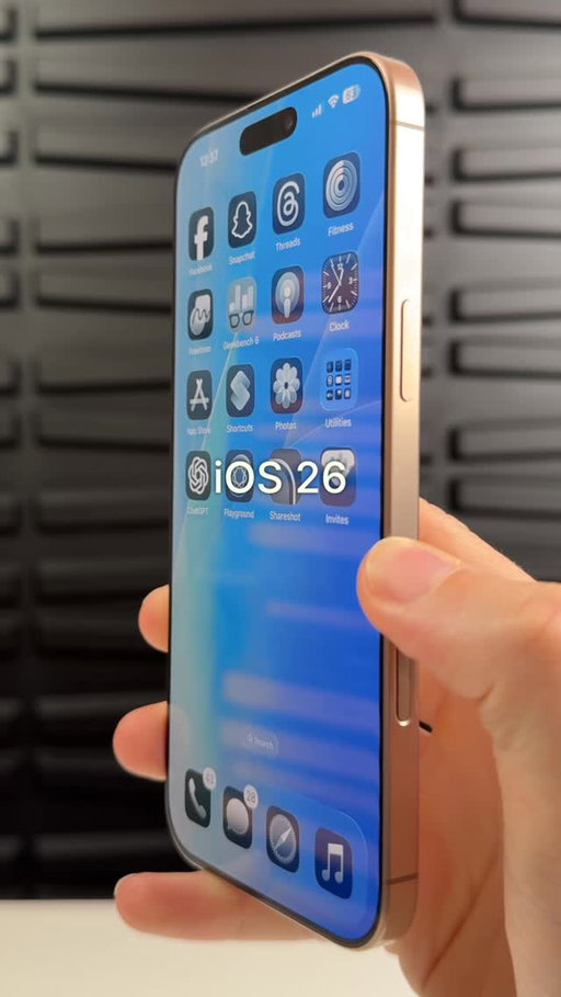 Here are some less known iOS 26 features and changes you should know about! iOS 26 is all about the Liquid Glass design, but there are a LOT of other handy new features. Here are some of my favorites! 🙌

#apple #iphone #ios26 #tech
