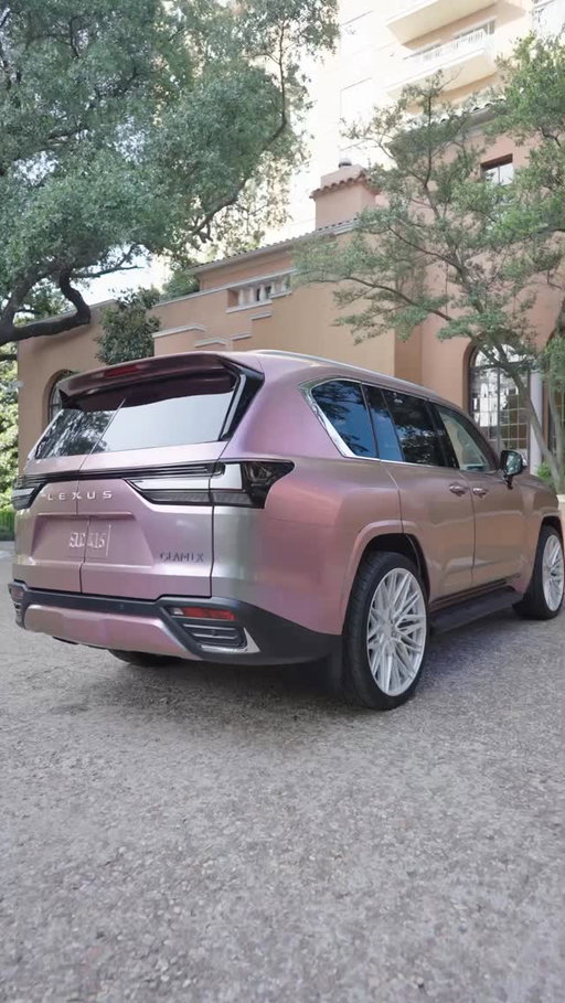 Hair: done. Nails: did. Glam: served. Which #beauty feature would you use most in the @Bravo x #Lexus Glam LX? #LexusLX #Wardrobe #ClosetTour #CarTour #BravoCon