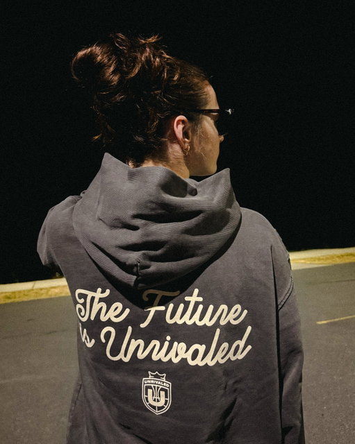 Talent has no borders. The Future is Unrivaled.

Future is Unrivaled collection out now, go to @unrivaledbasketball to shop🩵💜