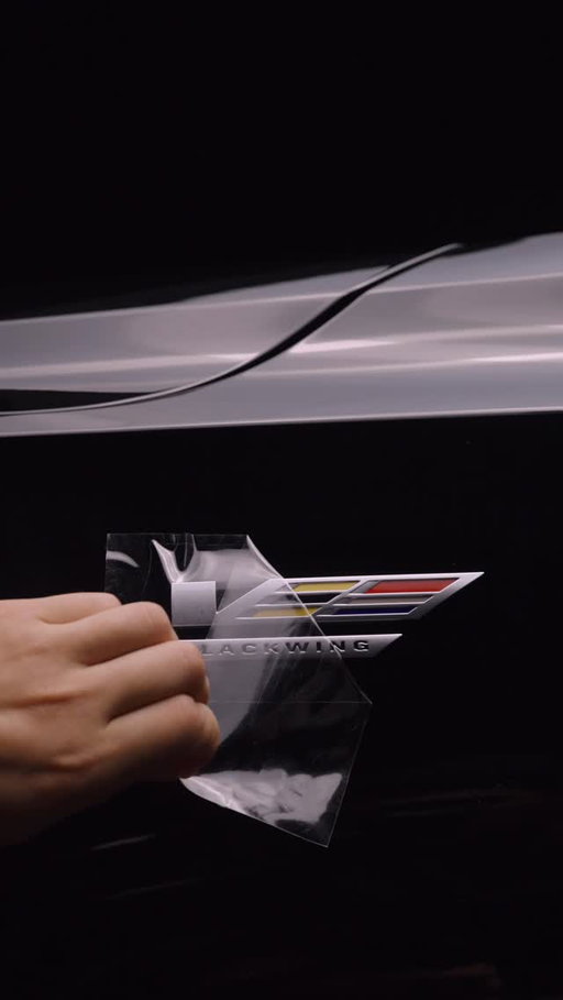 Forgot to press record when we blew out the candles, so we’re celebrating our 117th birthday by #unwrapping a @cadillac #CT5V #Blackwing. 

#VSeries #ASMR #CarsOfInstagram