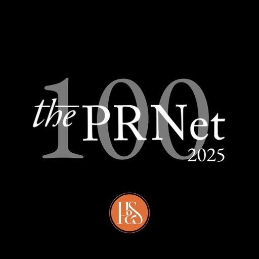 We made The PR Net 100 🖤
 
A huge thank you to @theprnet for recognizing H&S as one of the top agencies shaping the future of communications.
 
For 25+ years, we’ve built, launched, shifted, and elevated – always with bold ideas, bulletproof execution, and a culture-first mindset.
 
To our team, our clients, our collaborators: thank you for trusting us to turn vision into impact.
 
CORPTIQUE APPROACH. GLOBAL REACH.
Let’s keep unlocking wonder.
 
#PRNet100 #EarnedFirst #CultureShifters #PRThatHits #BrandBuilders