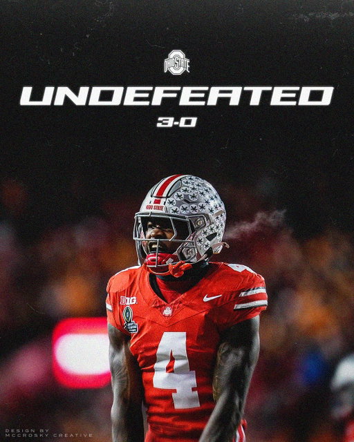 39 FBS teams remain 

Is yours still standing?

#CFB #CollegeFootball #OhioStateFootball